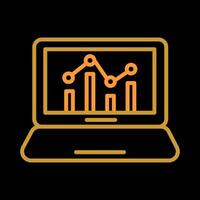 Analytics Vector Icon