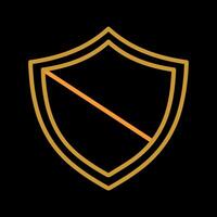 Shield I Vector Icon