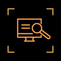 Scan Vector Icon