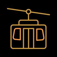 Cable Car Vector Icon