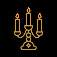 Candlestick Vector Icon