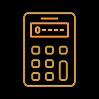 Calculator Vector Icon