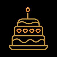 Cake Vector Icon