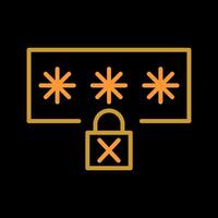 Insecure Vector Icon
