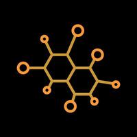 Molecule Vector Icon