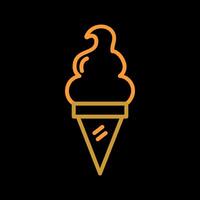 Ice Cream Vector Icon