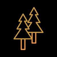 Pine Tree Vector Icon