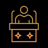 Candidate Vector Icon