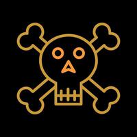 Pirate Skull II Vector Icon