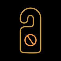 Do not Disturb Vector Icon