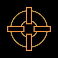 Float Vector Icon