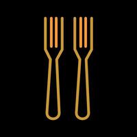 Fork Vector Icon