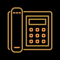 Telephone Vector Icon