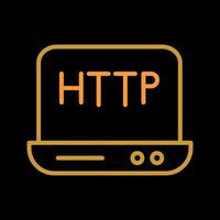 icono de vector de https