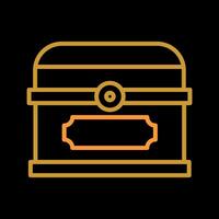Treasure Chest I Vector Icon