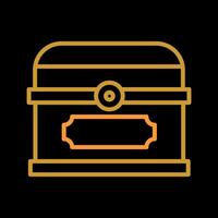 Treasure Chest I Vector Icon