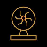 Plasma Ball Vector Icon