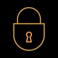 Padlock Vector Icon