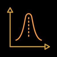 Histogram Vector Icon