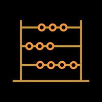 Abacus Vector Icon