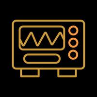 Oscilloscope Vector Icon