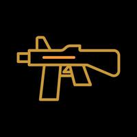 Gun Vector Icon