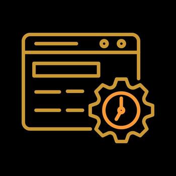 Speed Optimization Vector Icon