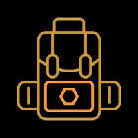 Bag Pack Vector Icon