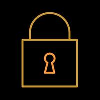 Padlock Vector Icon