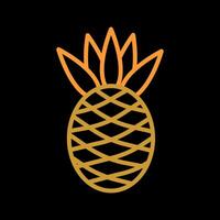 Pineapple Vector Icon