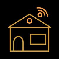 Smart Home Vector Icon