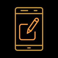 Edit Vector Icon