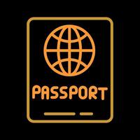 Passport Vector Icon