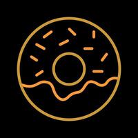 Donut Vector Icon