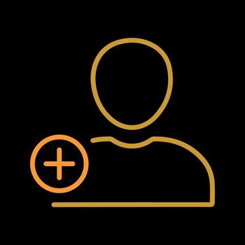 Create User Vector Icon