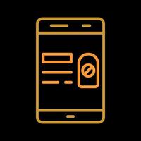 Do Not Disturb Vector Icon