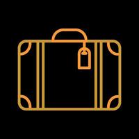 Suitcase Vector Icon