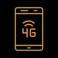 4G Vector Icon