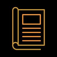 Report Card Vector Icon