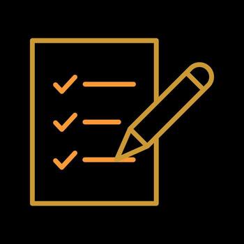 Write Vector Icon