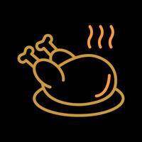 Chicken Vector Icon