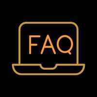 FAQ Vector Icon