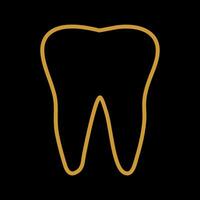 Tooth Vector Icon