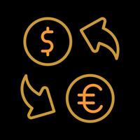 Currency Exchange Vector Icon