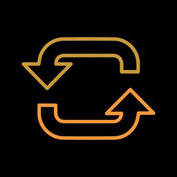 Loop Vector Icon
