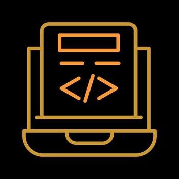 Coding Vector Icon
