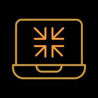 Minimize Vector Icon