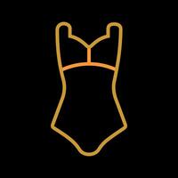 Swim Suit Vector Icon