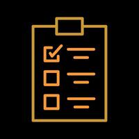 To Do List Vector Icon