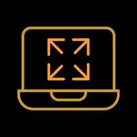 Maximize Vector Icon